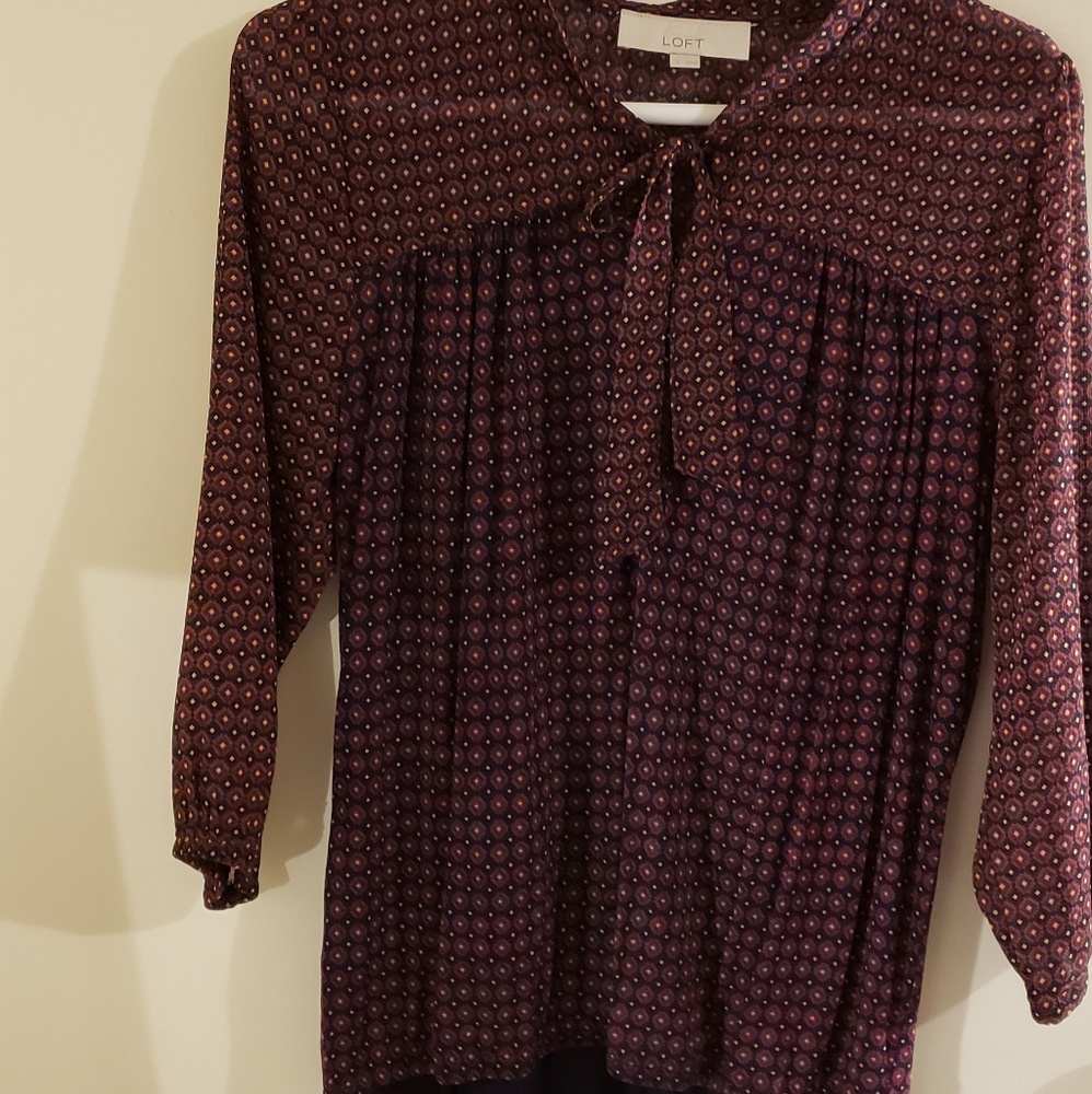 Ann Taylor Loft blouse